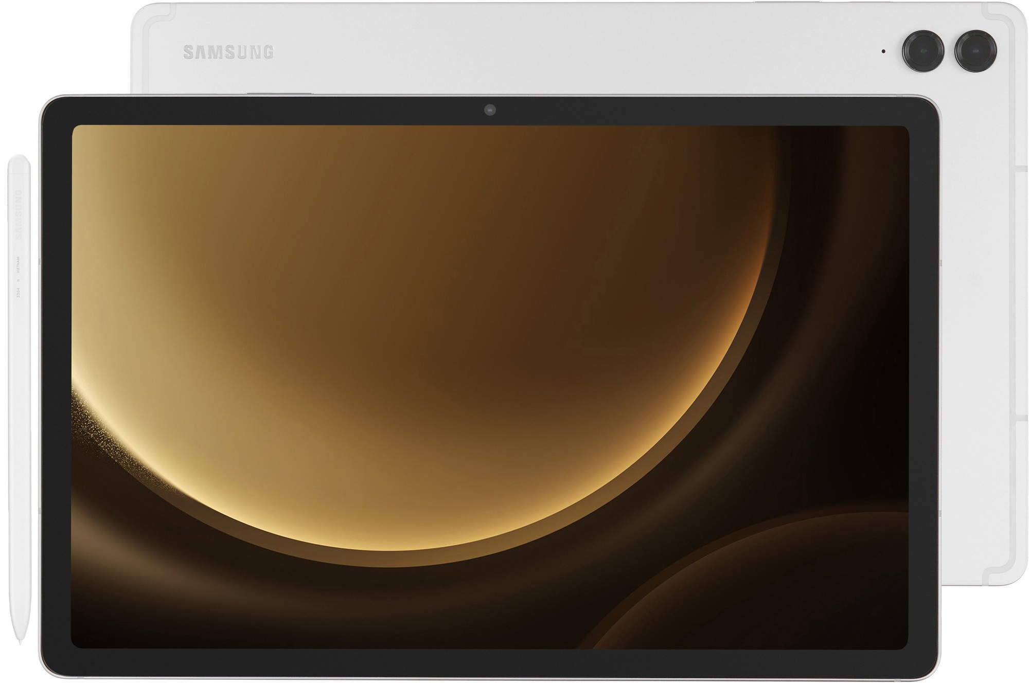 Планшет Samsung Galaxy Tab S9 FE+ BSM-X610 12.4", 8Gb, 128Gb, WI-FI, Android 13, серебристый