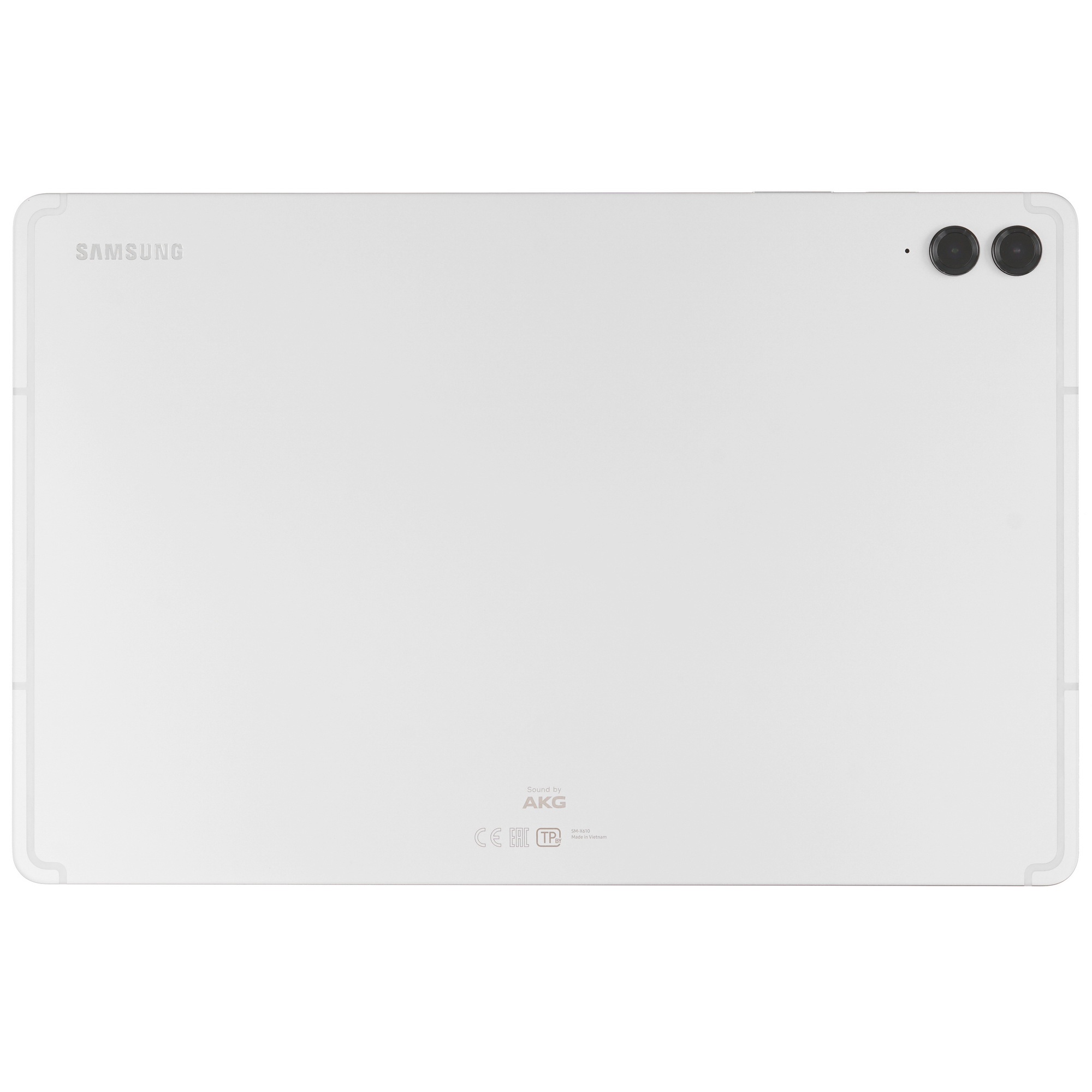Планшет Samsung Galaxy Tab S9 FE+ BSM-X610 12.4", 8Gb, 128Gb, WI-FI, Android 13, серебристый