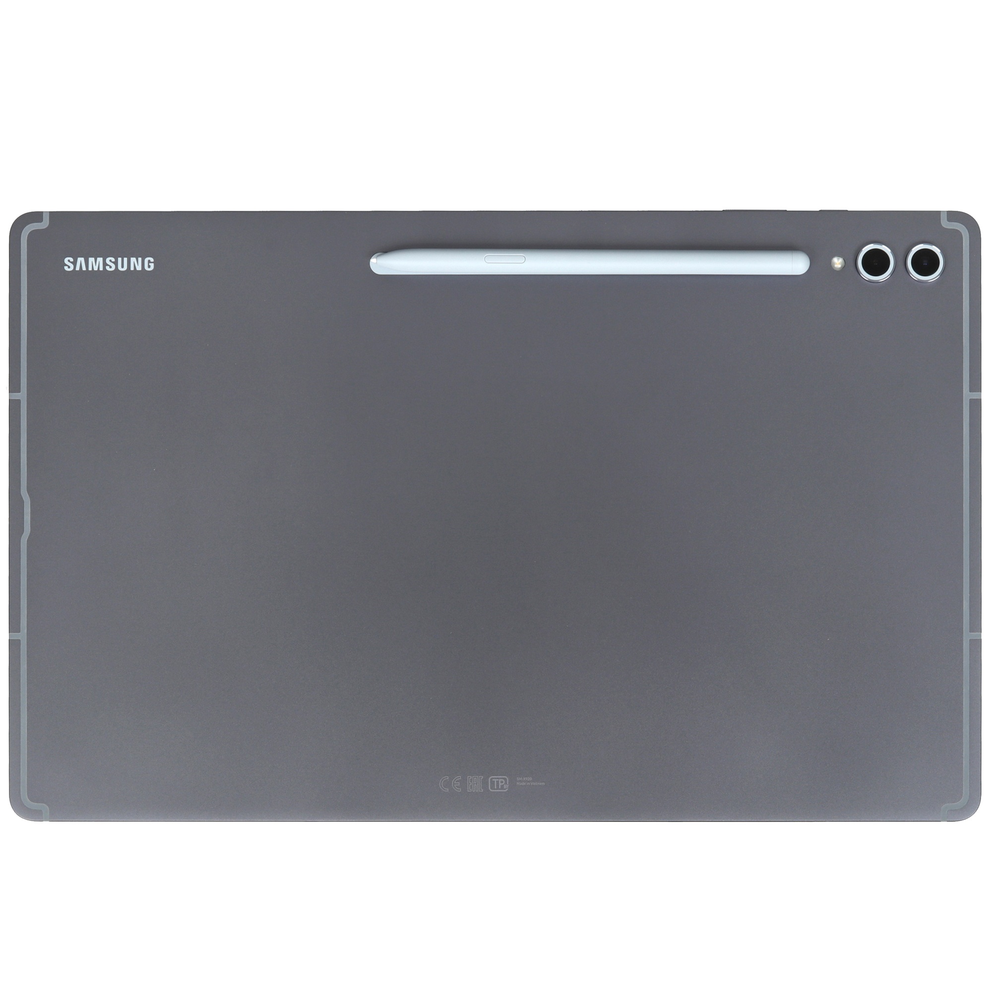 Планшет Samsung Galaxy Tab S10 Ultra BSM-X920 14.6", 12Gb, 256Gb, Wi-Fi, Android 14 серый