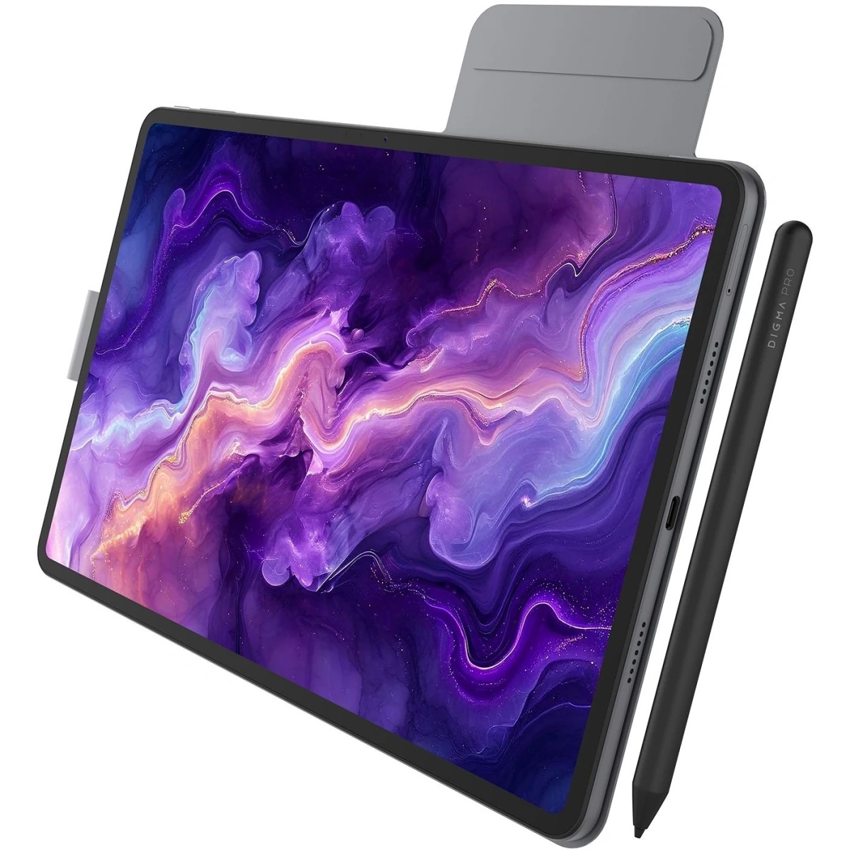 Планшет Digma Pro Evolution G99 (2.2) 8C RAM8Gb ROM256Gb 12.6" OLED 2560x1600 4G Android 15 серебрис