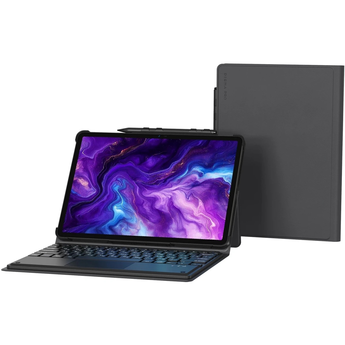 Планшет Digma Pro Odyssey G99 (2.2) 8C RAM12Gb ROM256Gb 11.5" In-Cell 2200x1440 4G Android 15 коричн