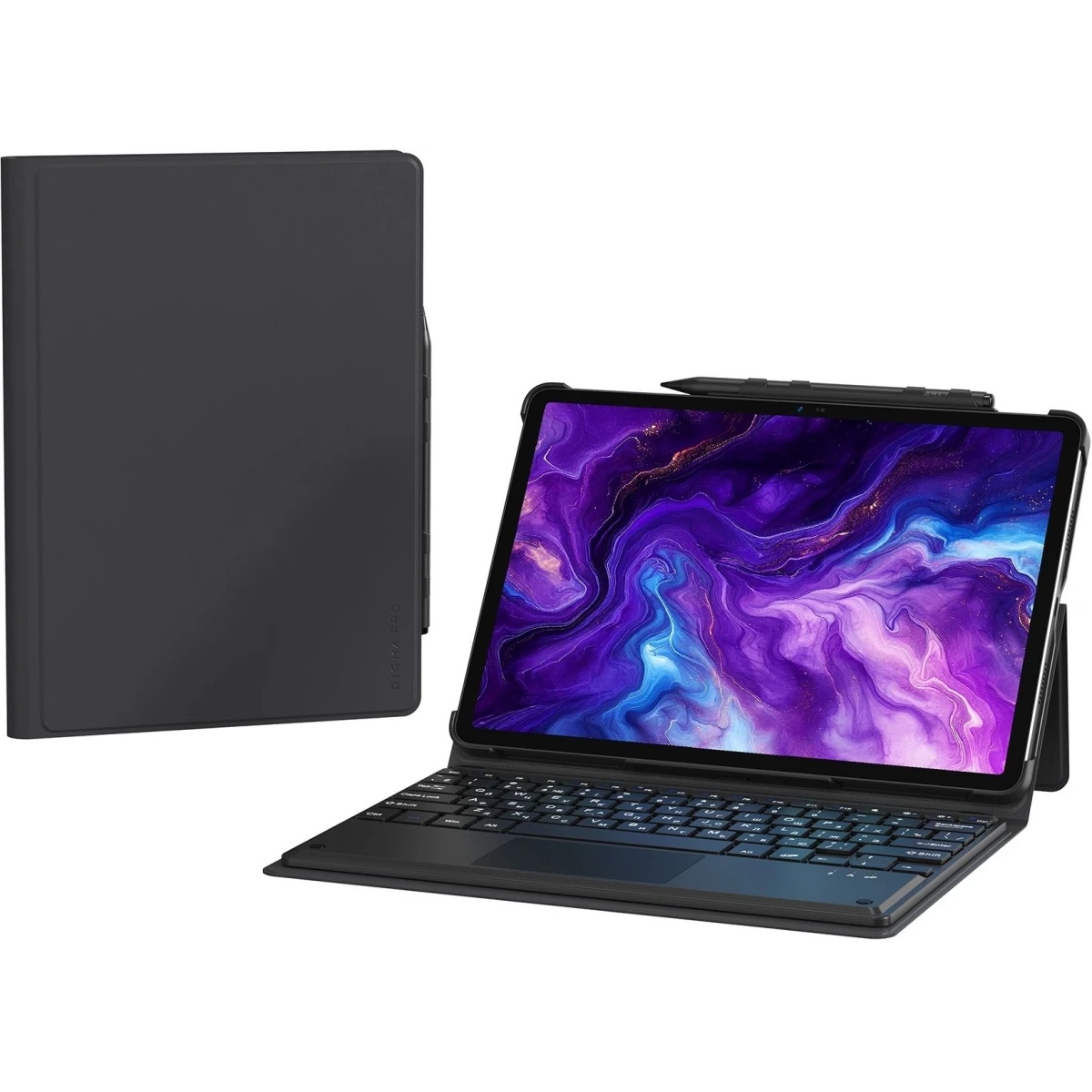 Планшет Digma Pro Odyssey G99 (2.2) 8C RAM12Gb ROM256Gb 11.5" In-Cell 2200x1440 4G Android 15 коричн