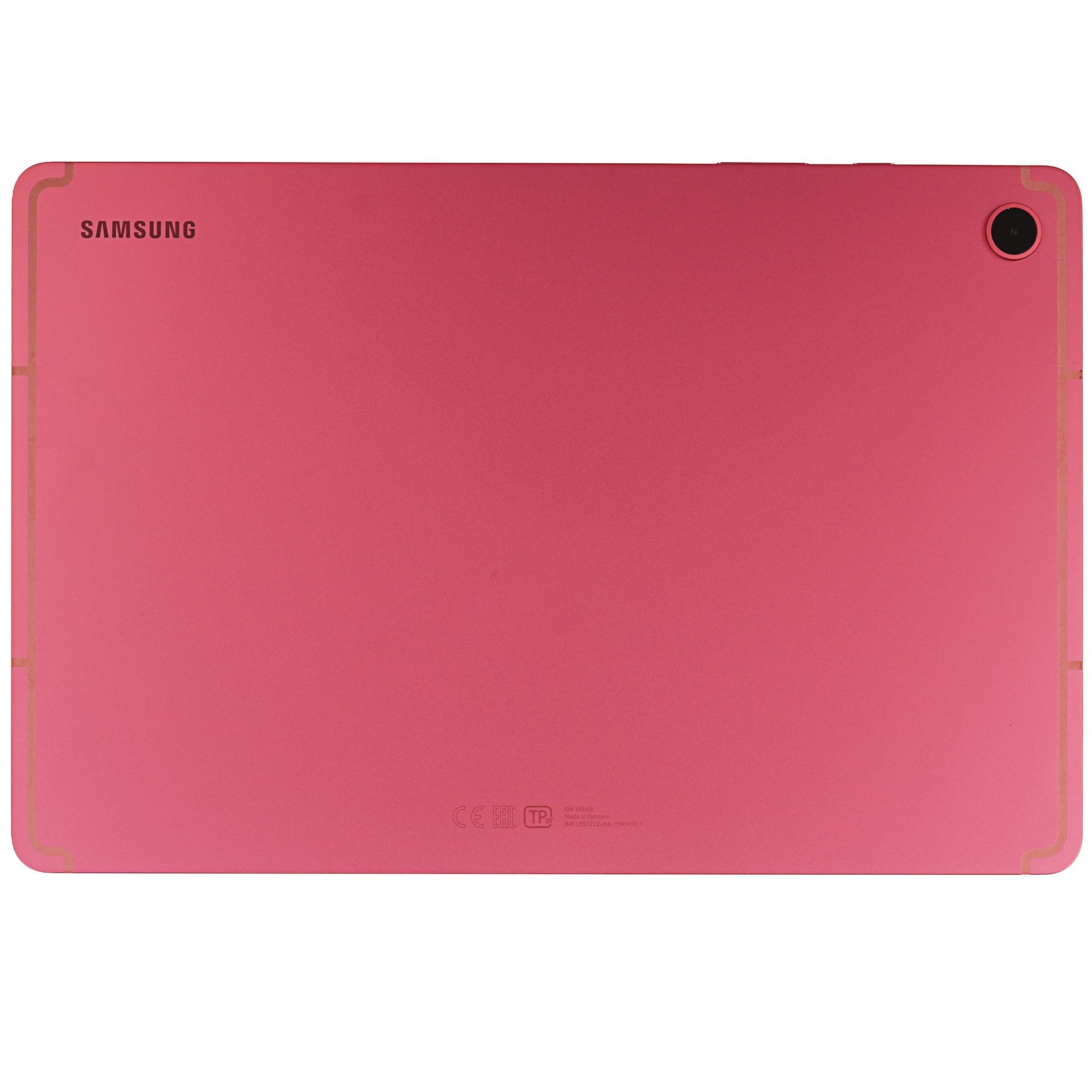 Планшет Samsung Galaxy Tab S10 Lite BSM-X400 10.9", 8Gb, 256Gb, WiFi, Android 15 красный