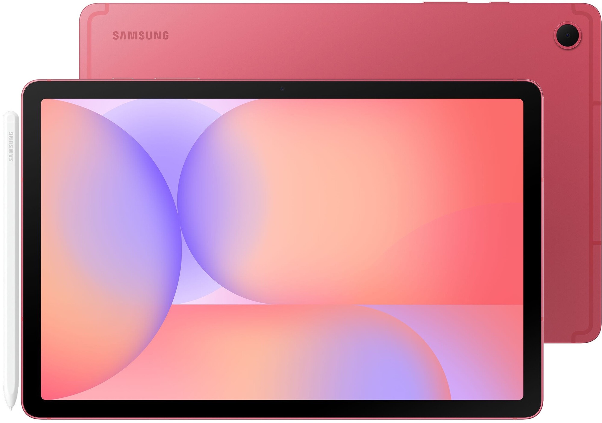 Планшет Samsung Galaxy Tab S10 Lite BSM-X406B 10.9", 6Gb, 128Gb, WiFi, 5G, Android 15 красный