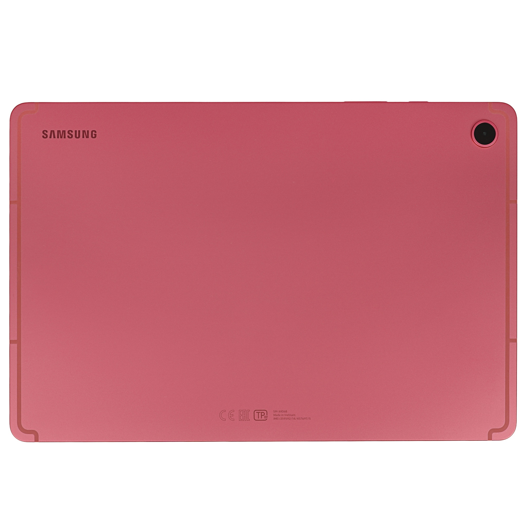 Планшет Samsung Galaxy Tab S10 Lite BSM-X406B 10.9", 6Gb, 128Gb, WiFi, 5G, Android 15 красный