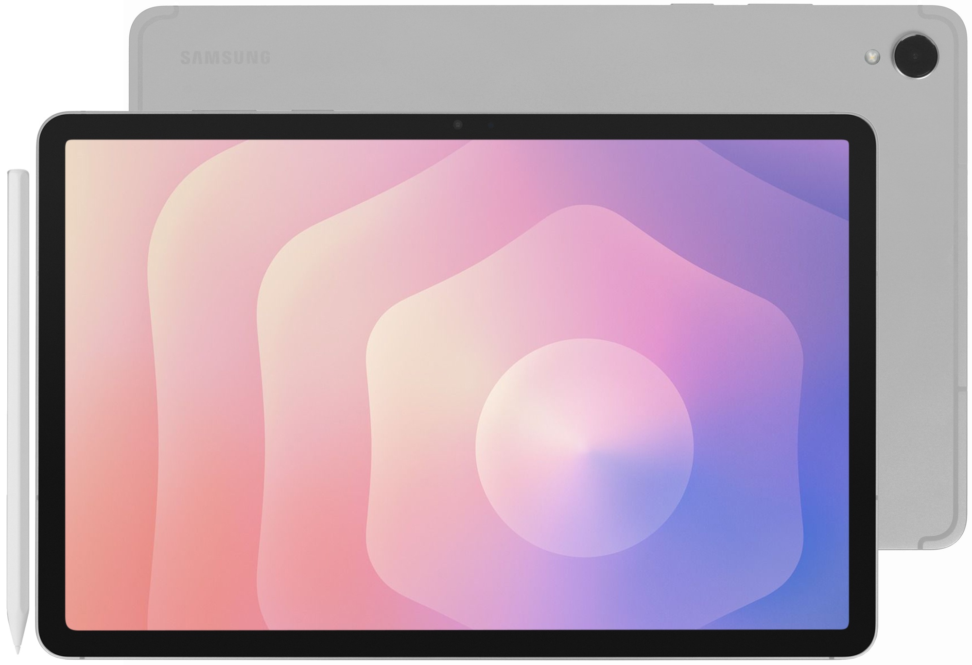Планшет Samsung Galaxy Tab S11 BSM-X730 11", 12Gb, 512Gb, WiFi, Android 15 серебристый