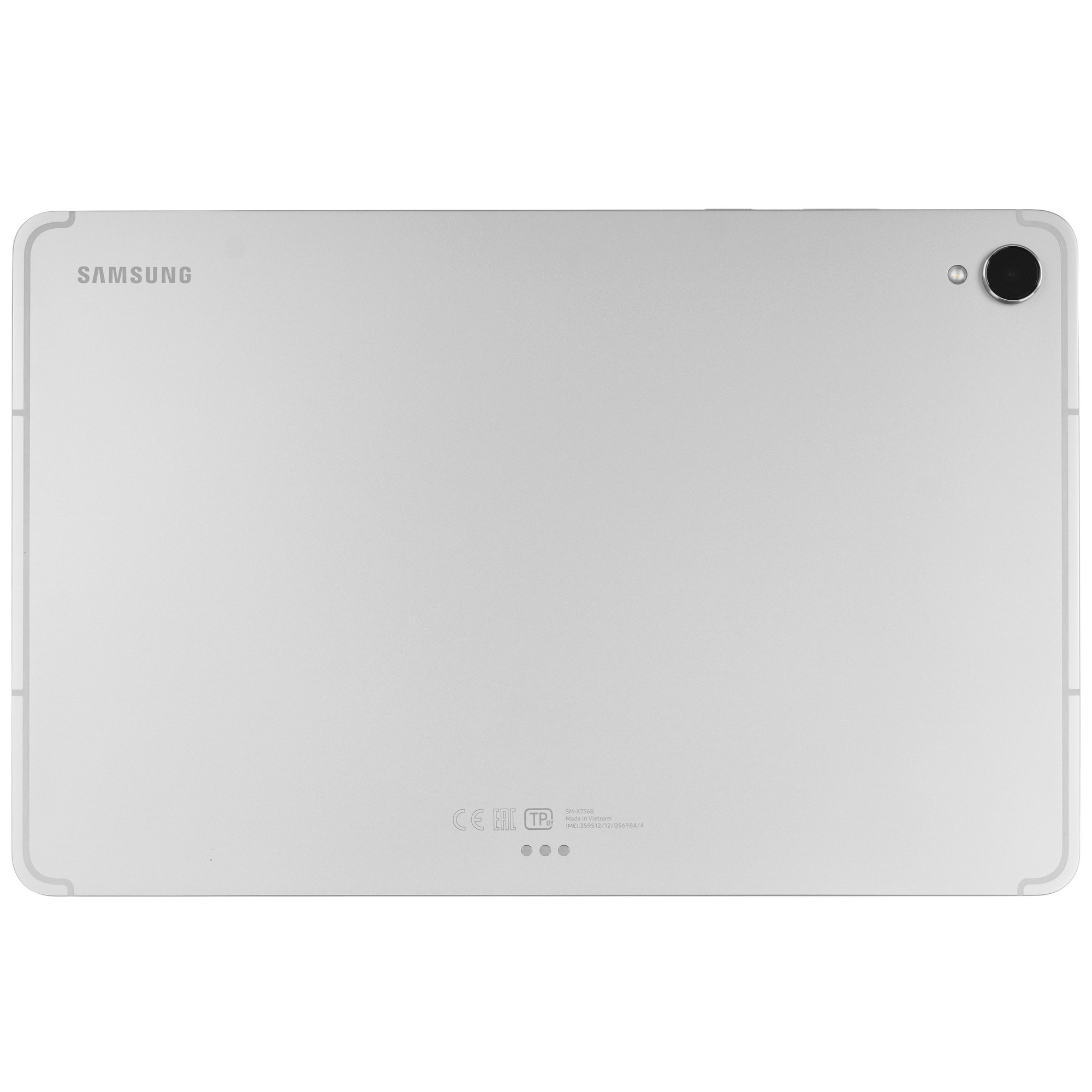 Планшет Samsung Galaxy Tab S11 BSM-X736B 11", 12Gb, 256Gb, WiFi, 5G, Android 15 серебристый