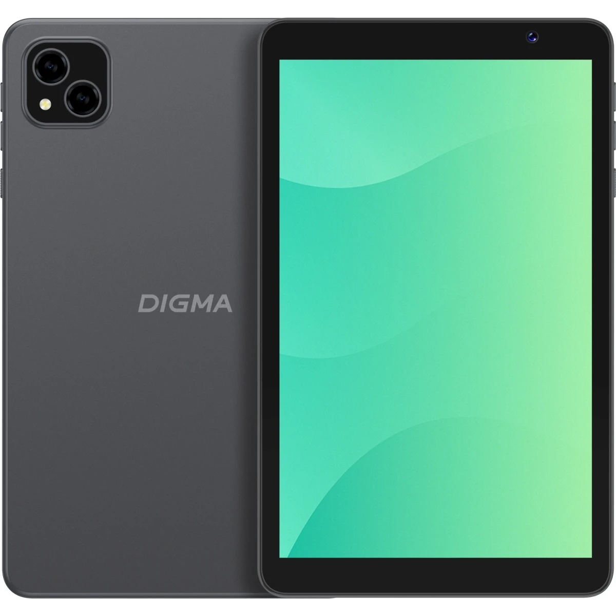 Планшет Digma G8 SC9863A (1.6) 8C RAM3Gb ROM32Gb 8" IPS 1280x800 4G Android 15 Go темно-серый 5Mpix