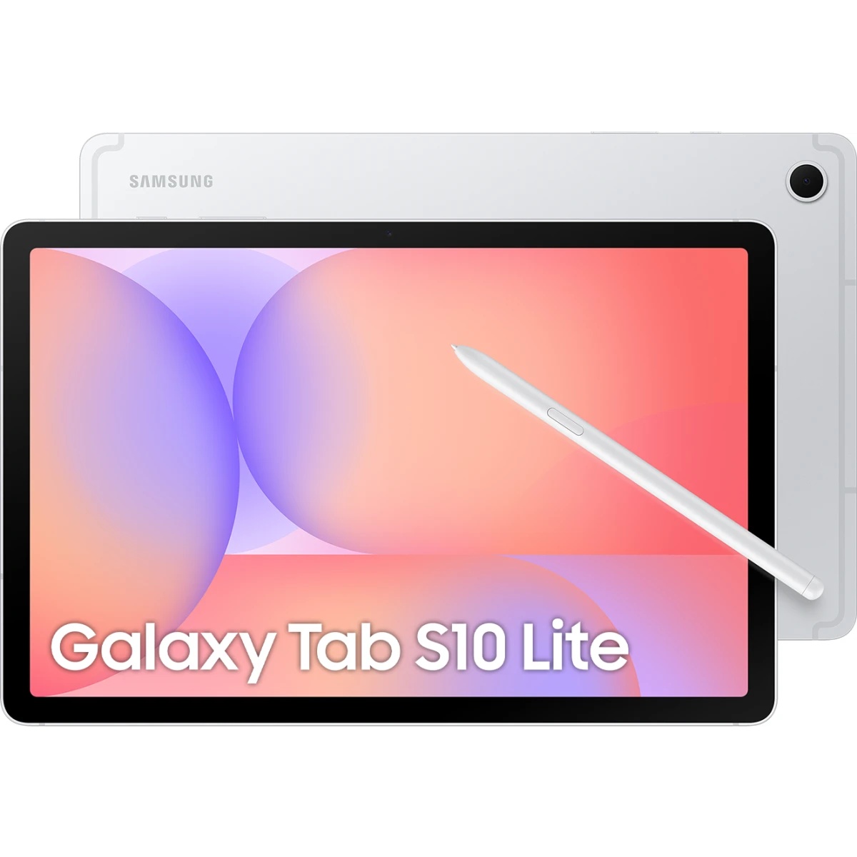 Планшет Samsung Galaxy Tab S10 Lite 6/128GB 5G Silver CAU