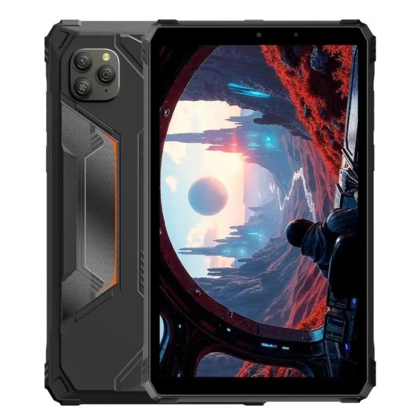 Планшет Blackview Active 5 8.68", 8Gb, 128Gb, 3G, LTE, Android 15 черный