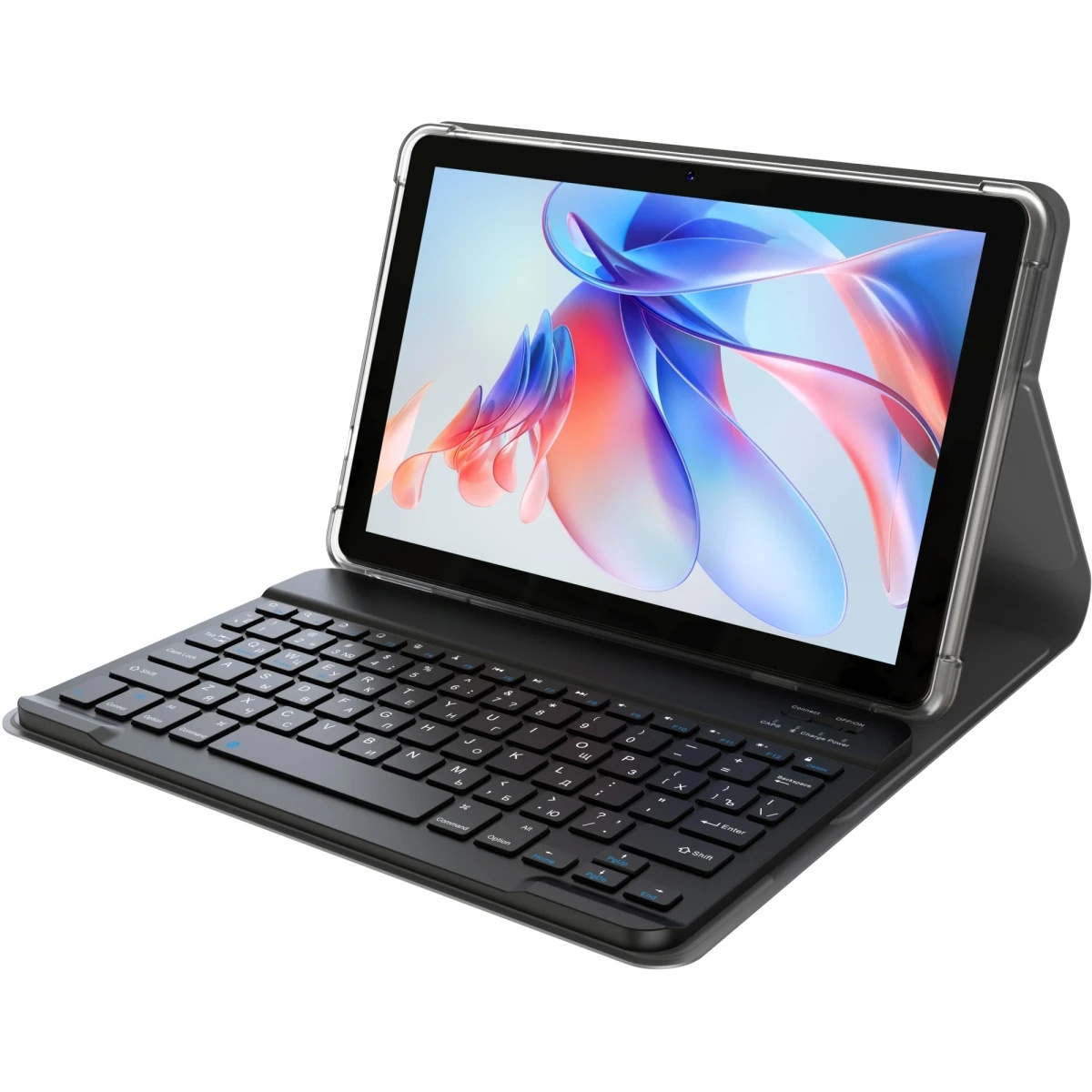 Планшет Digma K10 PLUS T615 (1.6) 8C RAM4Gb ROM64Gb 10.1" IPS 1280x800 4G Android 15 серый 5Mpix 2Mp