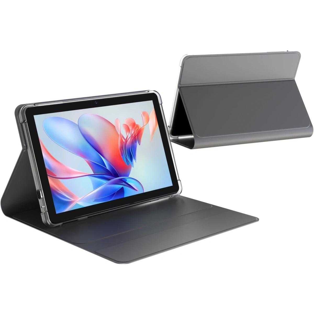 Планшет Digma K10 PLUS T615 (1.6) 8C RAM4Gb ROM64Gb 10.1" IPS 1280x800 4G Android 15 серый 5Mpix 2Mp