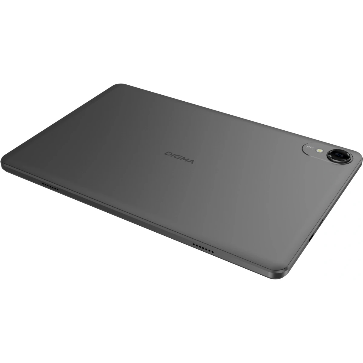 Планшет Digma K10 PLUS T615 (1.6) 8C RAM4Gb ROM64Gb 10.1" IPS 1280x800 4G Android 15 серый 5Mpix 2Mp