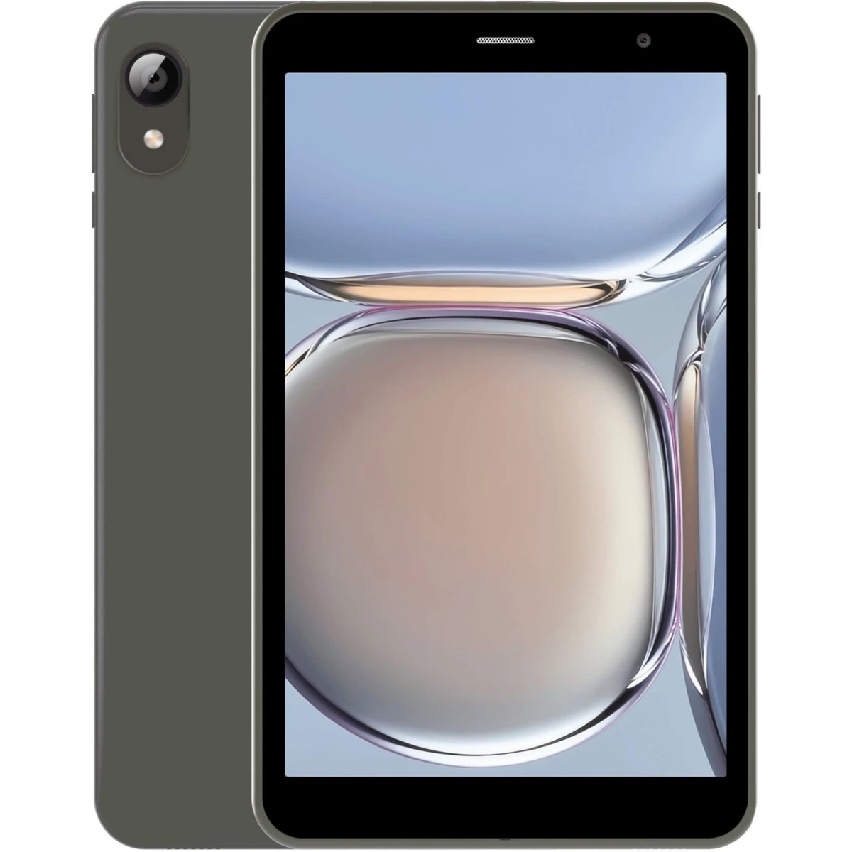 Планшет Digma R8 T606 (1.6) 8C RAM4Gb ROM64Gb 8" IPS 1280x800 4G Android 15 темно-серый 5Mpix 2Mpix