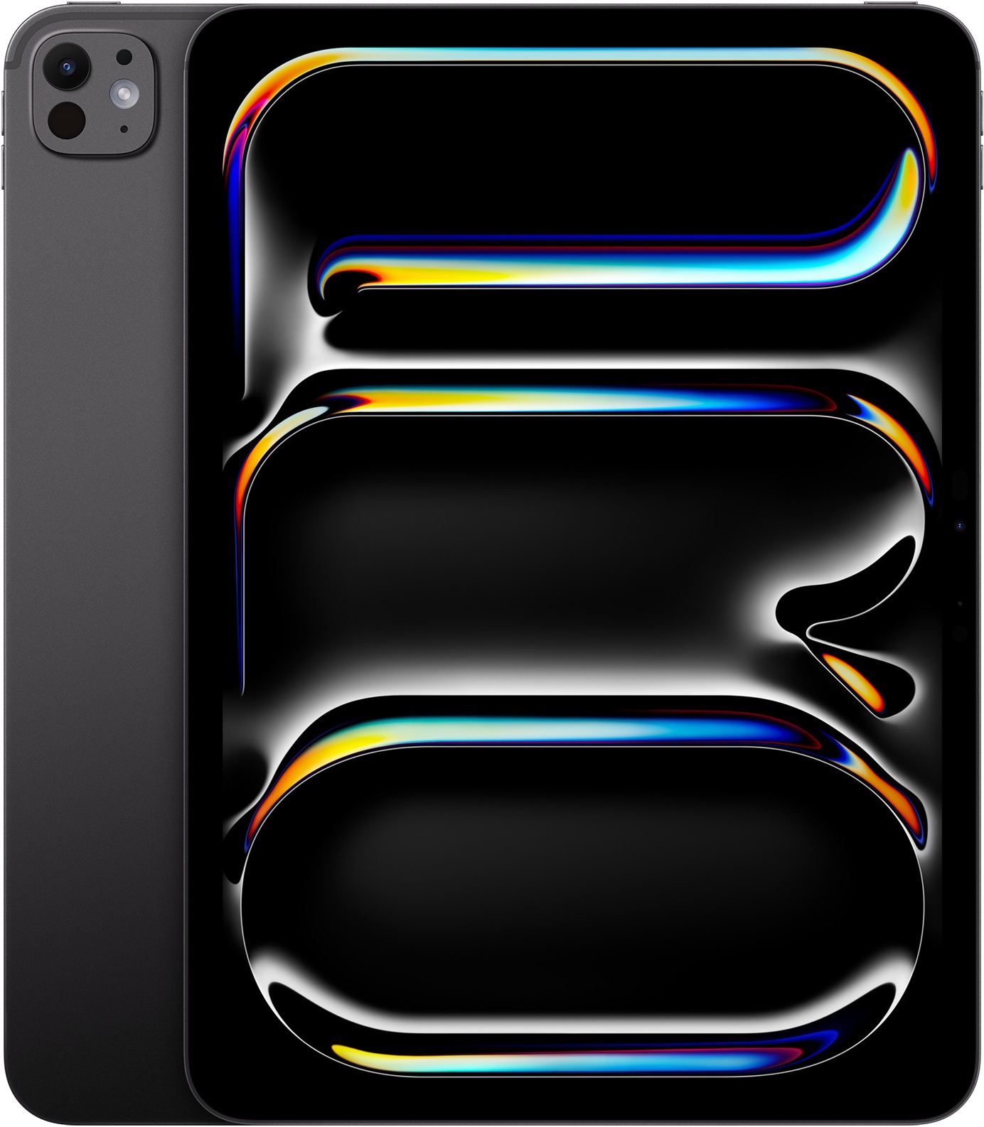 Планшет Apple iPad Pro 2025 A3357 M5 9C RAM12Gb ROM256Gb 11" OLED 2420x1668 iOS черный космос 12Mpix