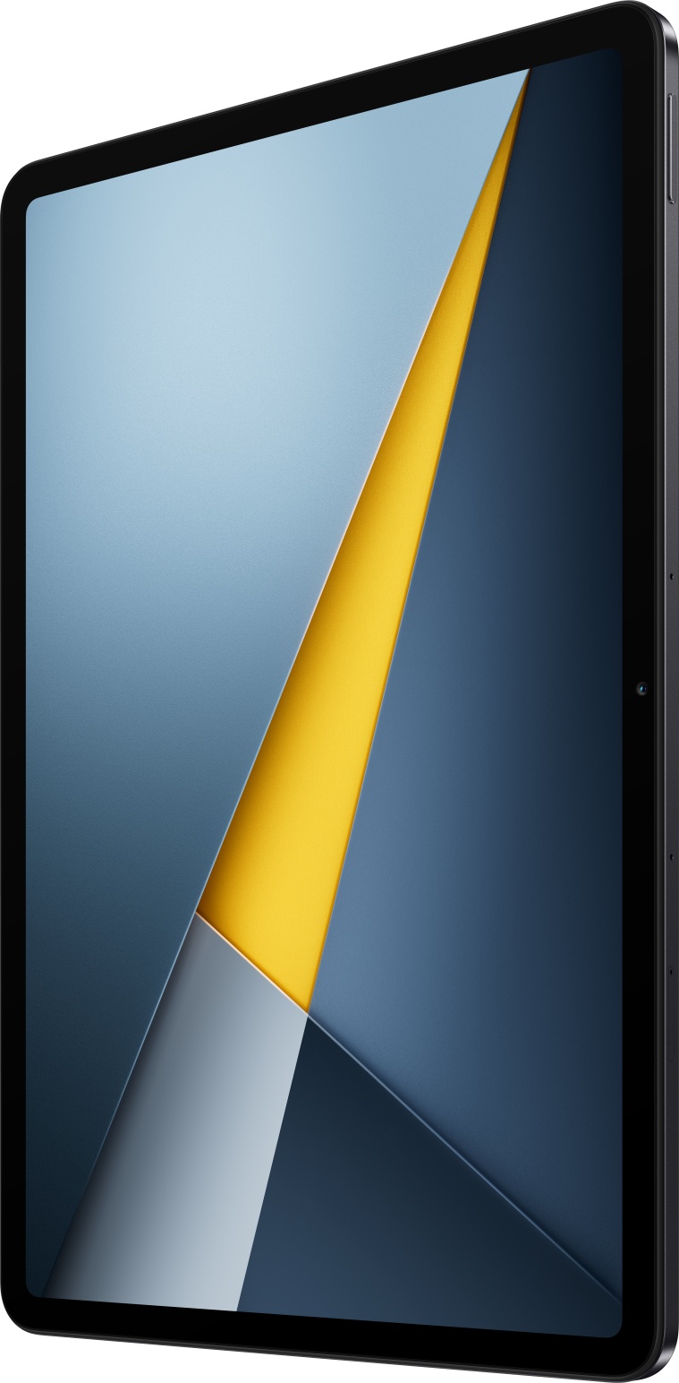Планшет Xiaomi Poco Pad M1 7s Gen 4 (2.7) 8C RAM8Gb ROM256Gb 12.1" IPS 2560x1600 Android 15 серый 8M