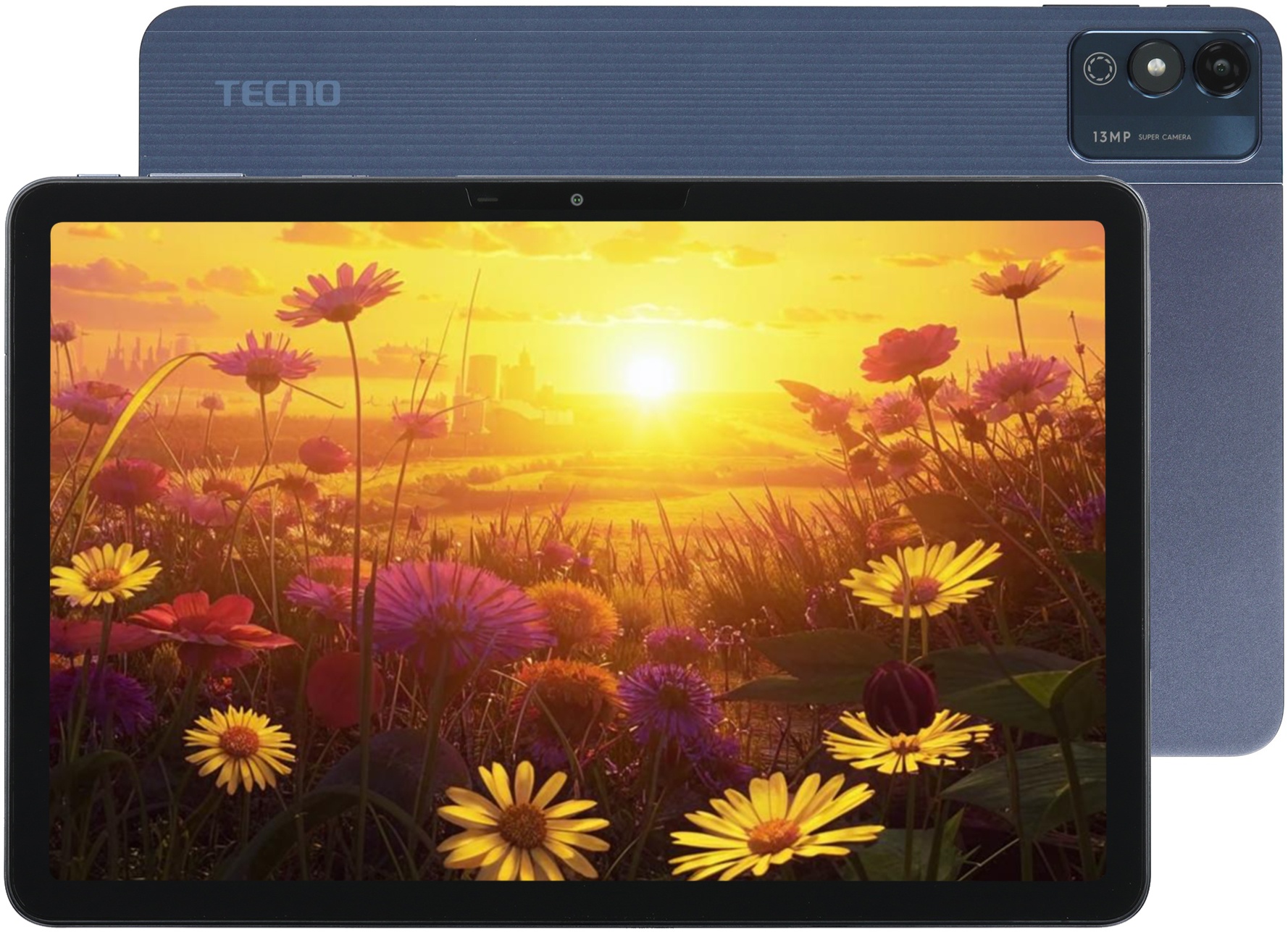 Планшет Tecno MegaPad 11 T1101 G99 (2.2) 8C RAM8Gb ROM128Gb 10.95" IPS 1920x1200 4G Android 14 серый
