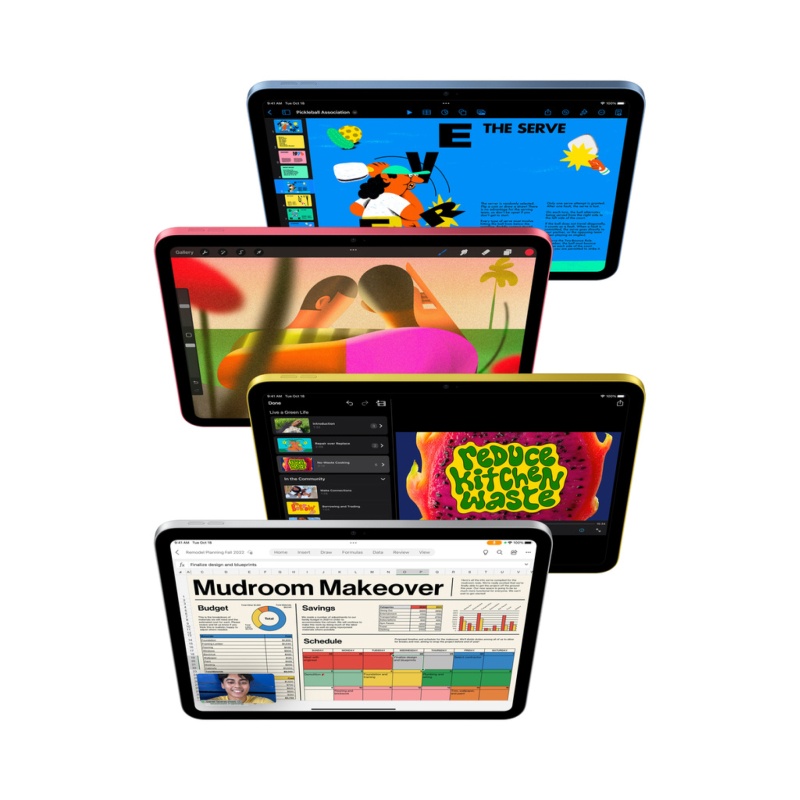 Планшет Apple 11-inch (A16) iPad Wi-Fi 128GB - Silver