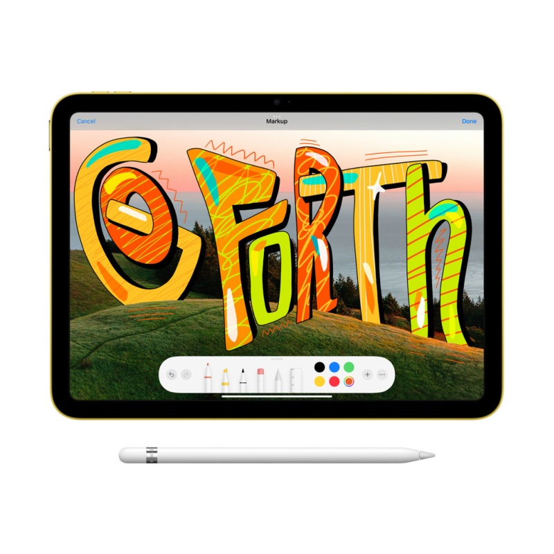 Планшет Apple 11-inch (A16) iPad Wi-Fi 128GB - Silver