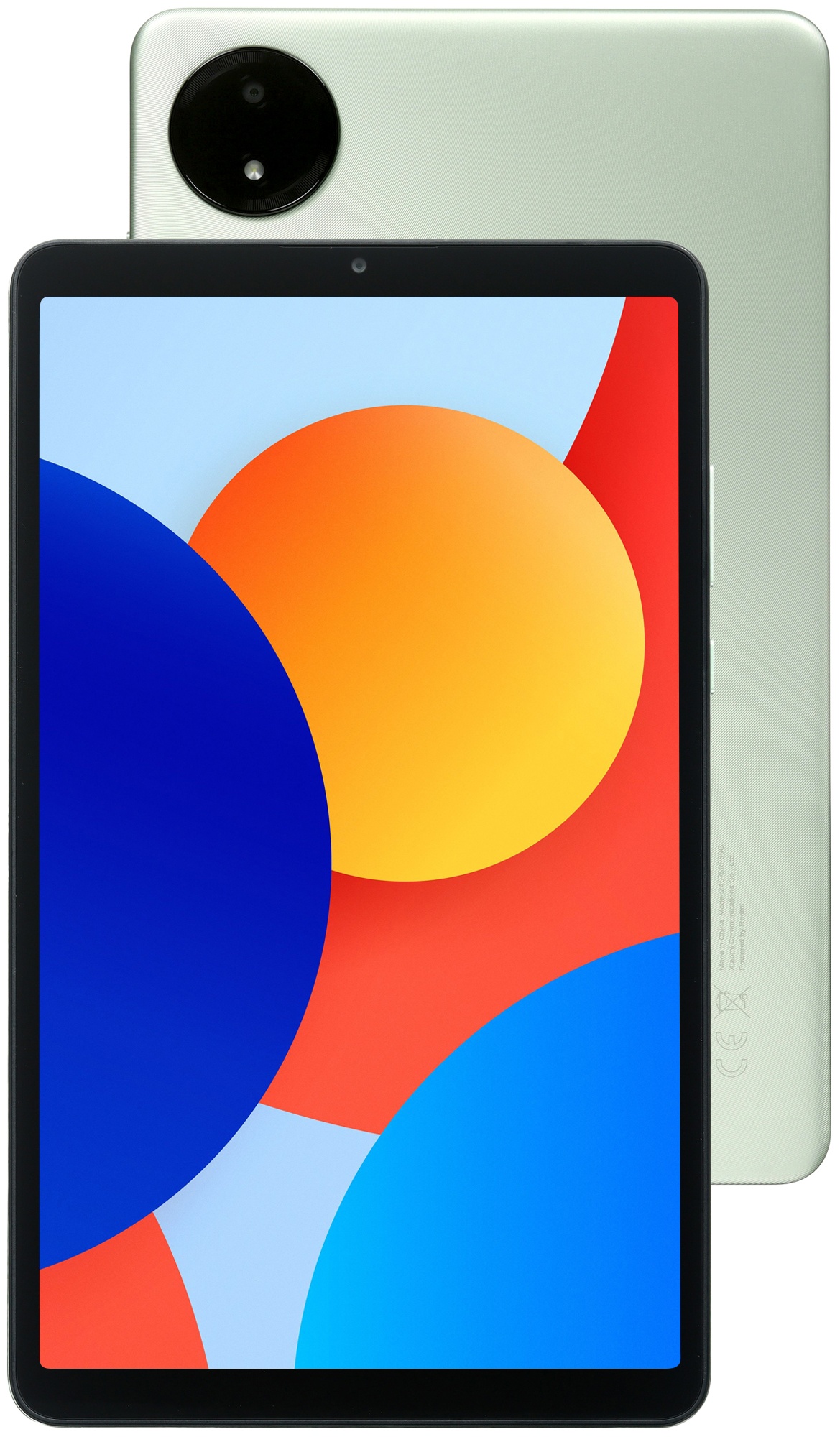 Планшет Xiaomi Redmi Pad SE G85 (2.4) 8C RAM4Gb ROM128Gb 8.7" IPS 1340x800 Android 14 зеленый 8Mpix