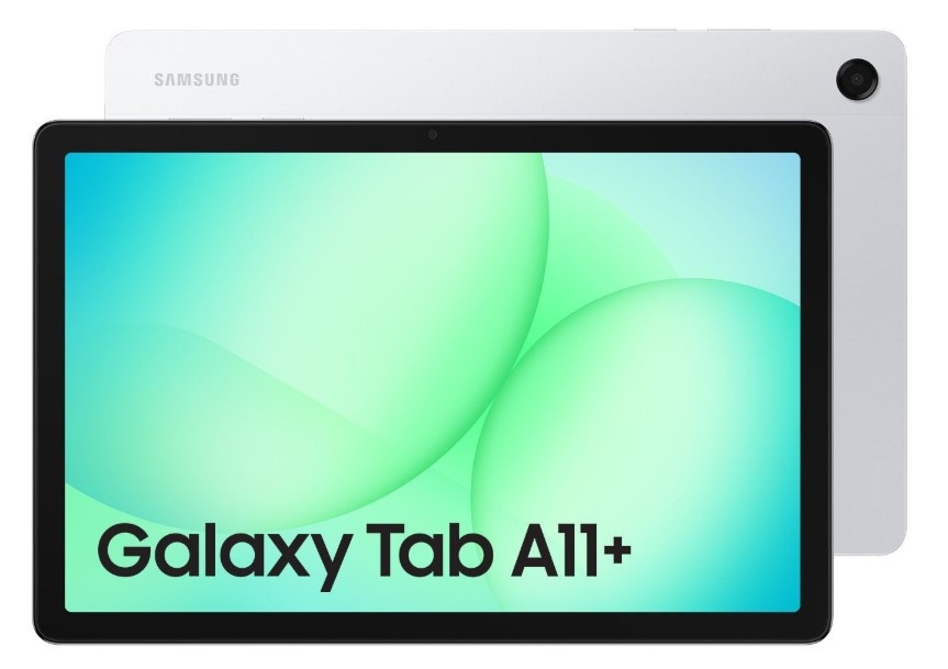 Планшет Samsung Galaxy Tab A11+ BSM-X230 7300 (2.5) 8C RAM8Gb ROM256Gb 11" TFT 1920x1200 Android 15
