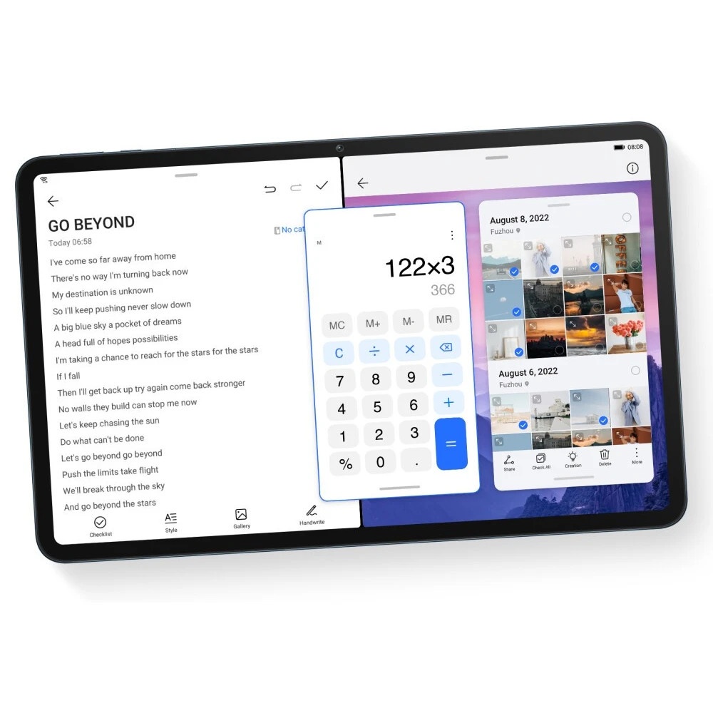 Планшет Honor Pad 8 12" 6/128GB Wi-Fi blue (5301ADJS)