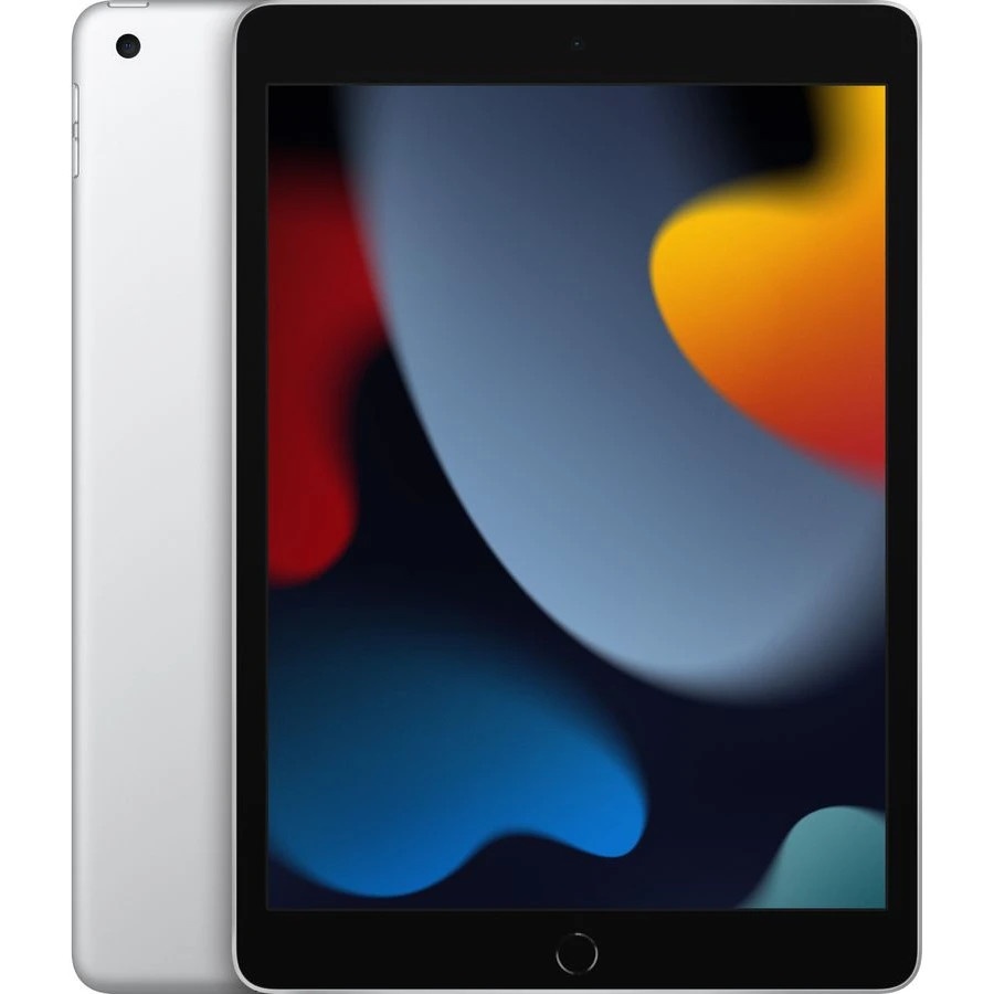 Планшет Apple iPad 2021 A2602 A13 Bionic 6С RAM3Gb ROM64Gb 10.2" IPS 2160x1620 iOS серебристый 8Mpix