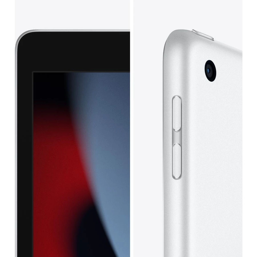 Планшет Apple iPad 2021 A2602 A13 Bionic 6С RAM3Gb ROM64Gb 10.2" IPS 2160x1620 iOS серебристый 8Mpix