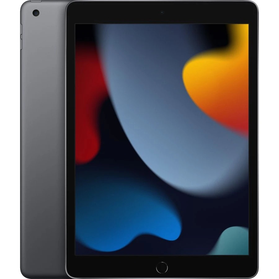 Планшет Apple iPad 2021 A2602 A13 Bionic 6С RAM3Gb ROM64Gb 10.2" IPS 2160x1620 iOS серый космос 8Mpi