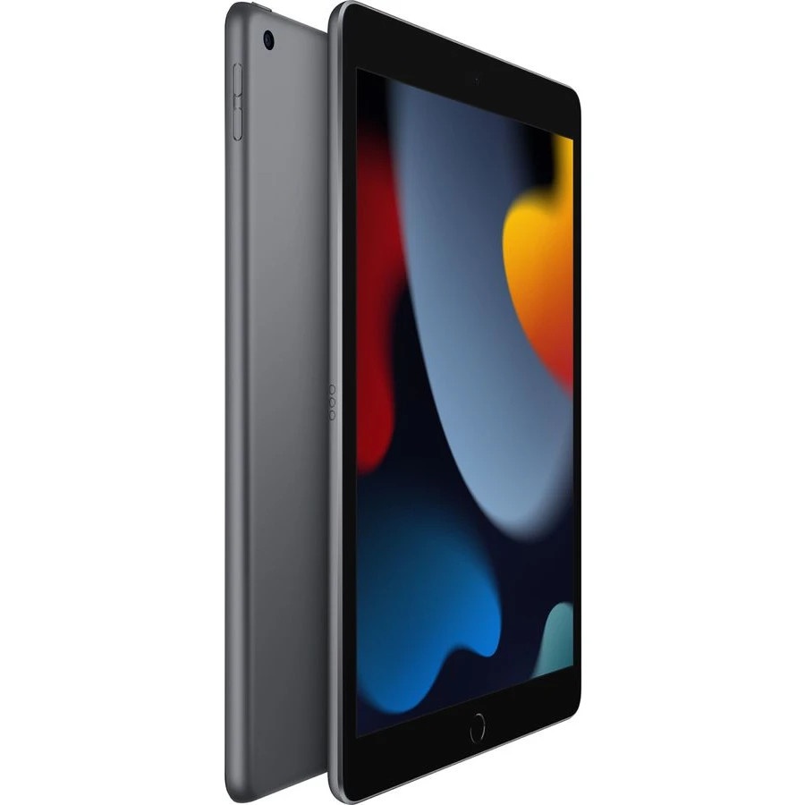 Планшет Apple iPad 2021 A2602 A13 Bionic 6С RAM3Gb ROM64Gb 10.2" IPS 2160x1620 iOS серый космос 8Mpi