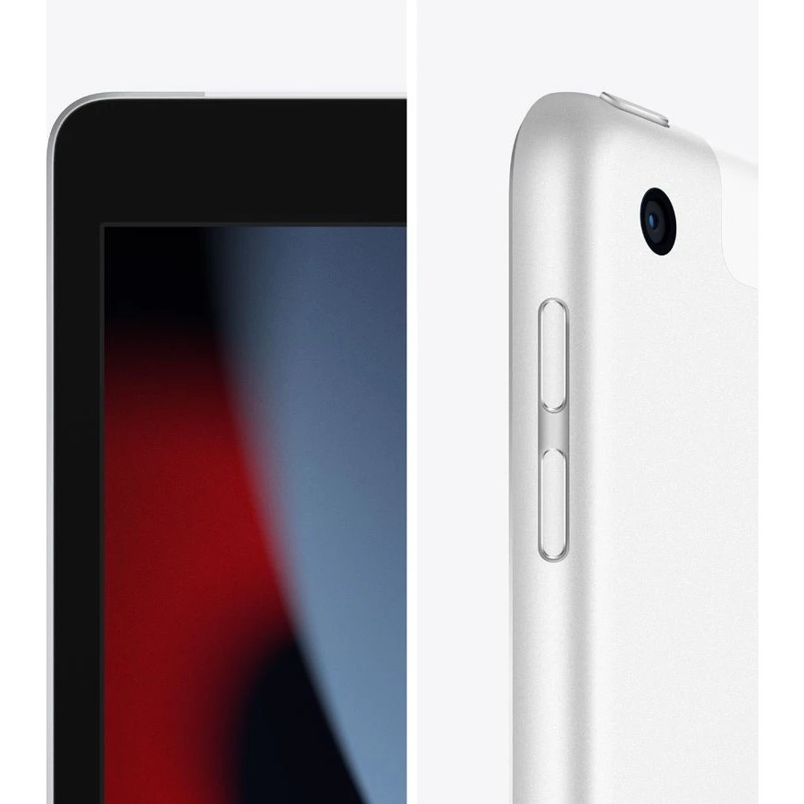 Планшет Apple iPad 2021 A2604 A13 Bionic 6С RAM3Gb ROM64Gb 10.2" IPS 2160x1620 4G iOS серебристый 8M