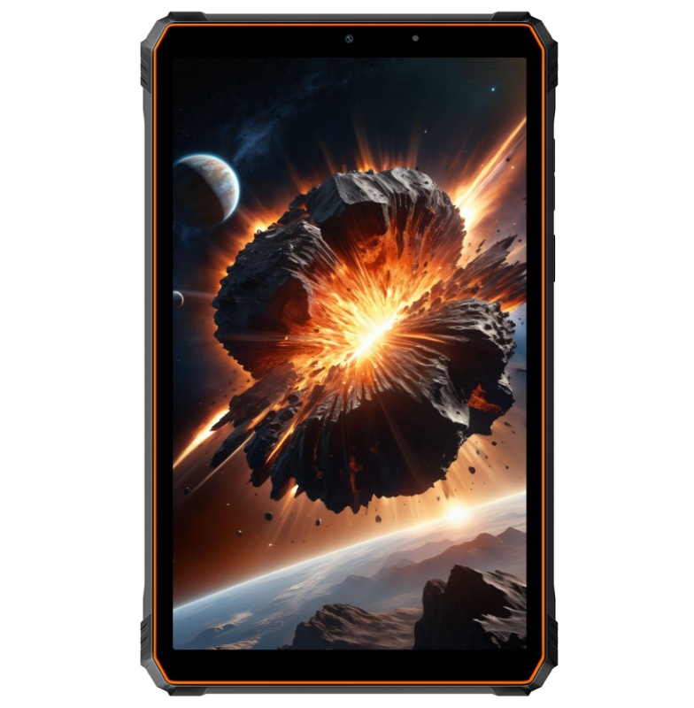 Планшет Blackview Active 5 8.68", 8Gb, 128Gb, 3G, LTE, Android 15 оранжевый