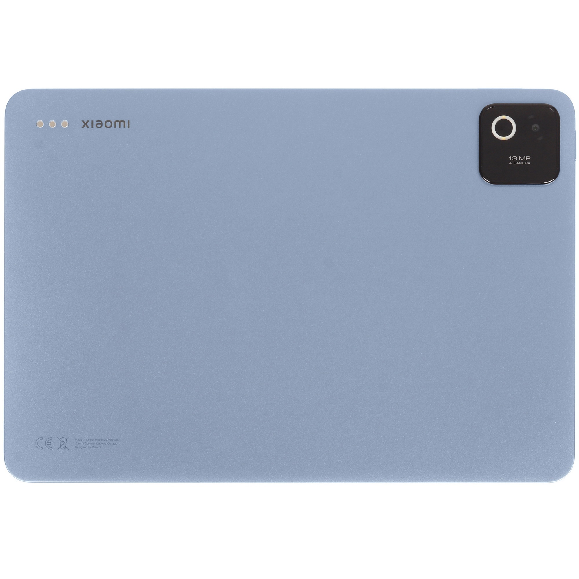 Планшет Xiaomi Redmi Pad 8 Wi-Fi, 11.2", 8Gb, 128Gb, Android 16, синий