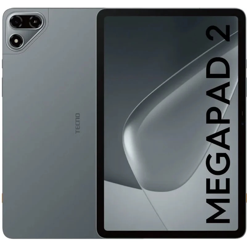 Планшет TECNO MegaPad 2 T1103 10.95", 8Gb, 256Gb, 4G, Android 16, серый