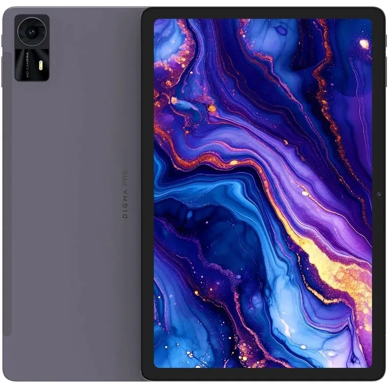 Планшет Digma Pro Zenith II T620 11", 6Gb, 128Gb, 4G, Wi-Fi, Android 15, графит
