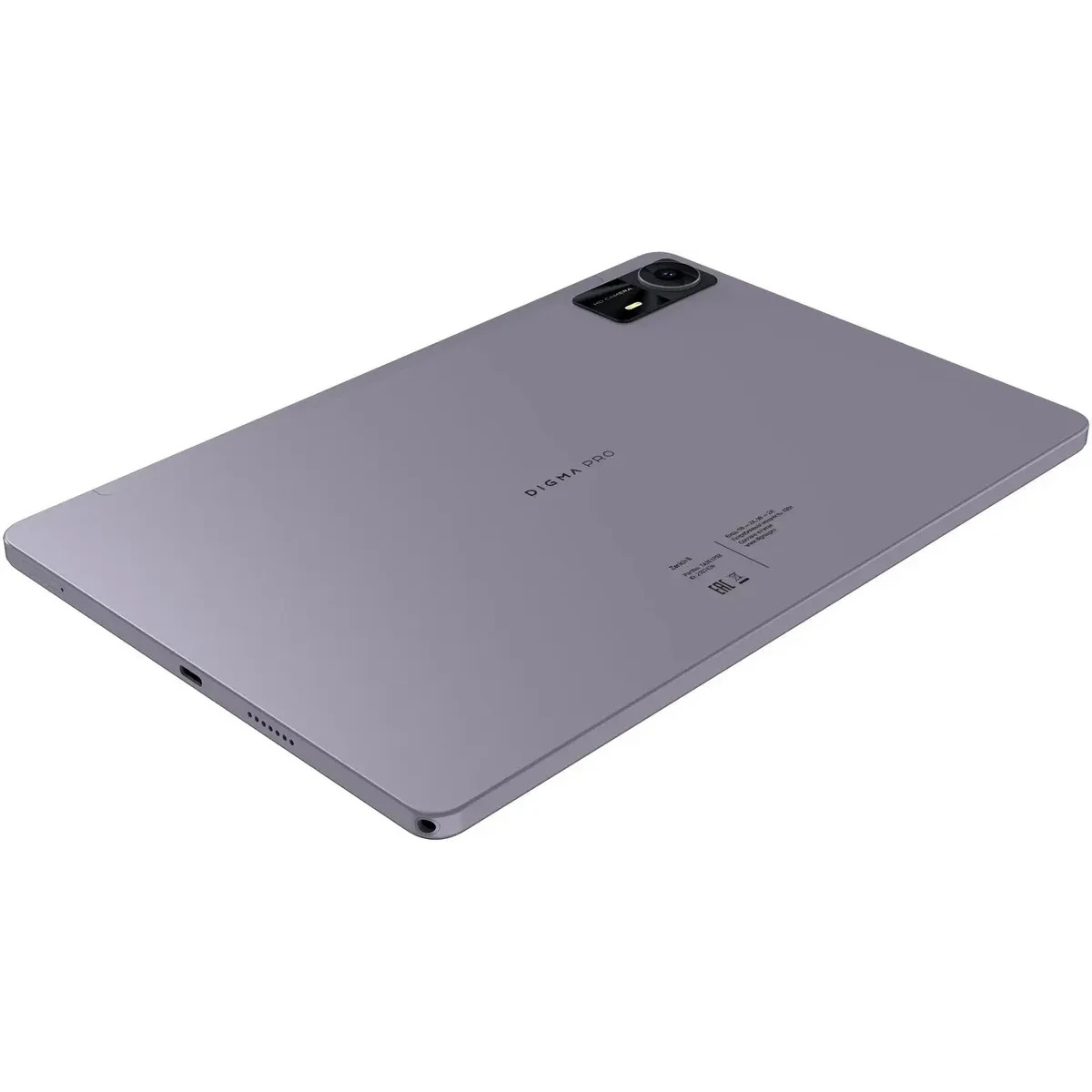 Планшет Digma Pro Zenith II T620 11", 6Gb, 128Gb, 4G, Wi-Fi, Android 15, графит