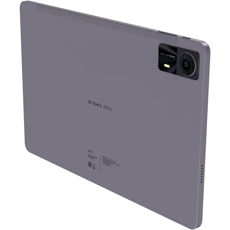Планшет Digma Pro Zenith II T620 11", 8Gb, 256Gb, 4G, Wi-Fi, Android 15, графит