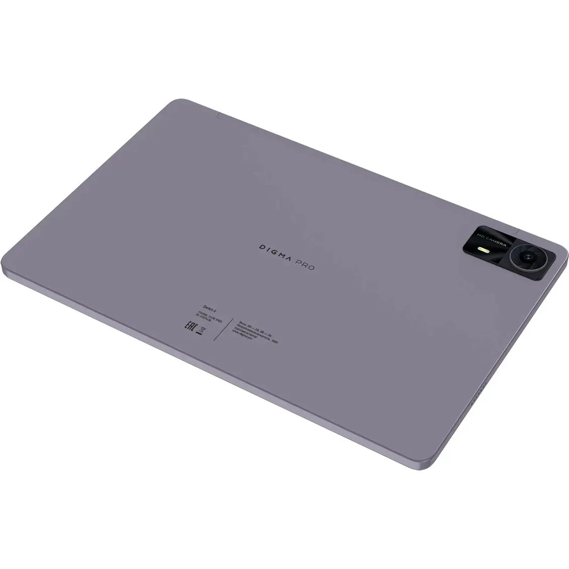 Планшет Digma Pro Zenith II T620 11", 8Gb, 256Gb, 4G, Wi-Fi, Android 15, графит