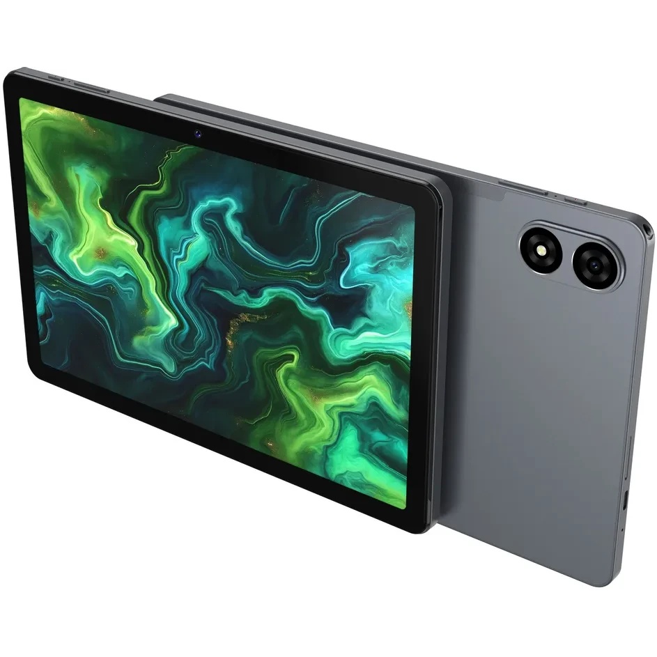 Планшет Digma Pro Zoom II 10.1", 6Gb, 128Gb, 4G, Wi-Fi, Android 15, темно-серый
