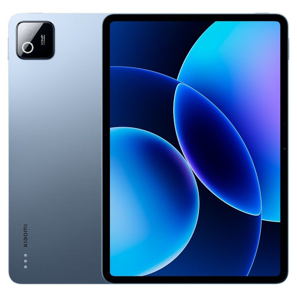 Планшет Xiaomi Pad 8 Pro Wi-Fi 11.2", 12ГБ, 512GB, noSIM, Android 16 голубой