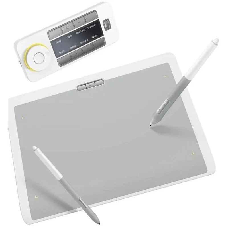 Графический планшет/ Xencelabs Pen Tablet Bundle M BPH1212W-K02A White