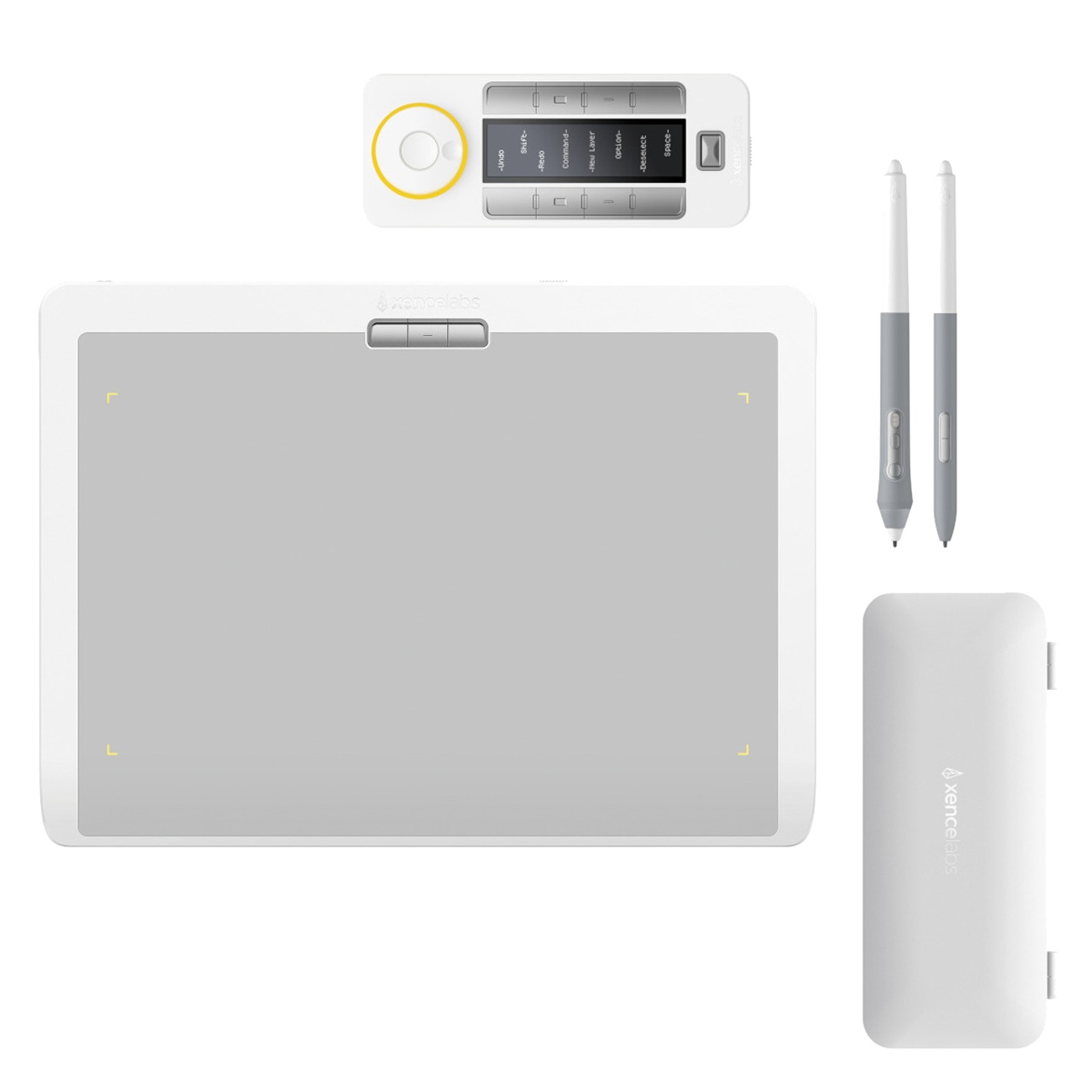 Графический планшет/ Xencelabs Pen Tablet Bundle M BPH1212W-K02A White