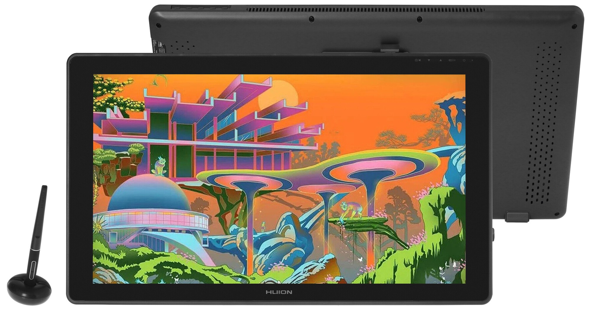 Интерактивный дисплей Сенсорный монитор Huion KAMVAS 22