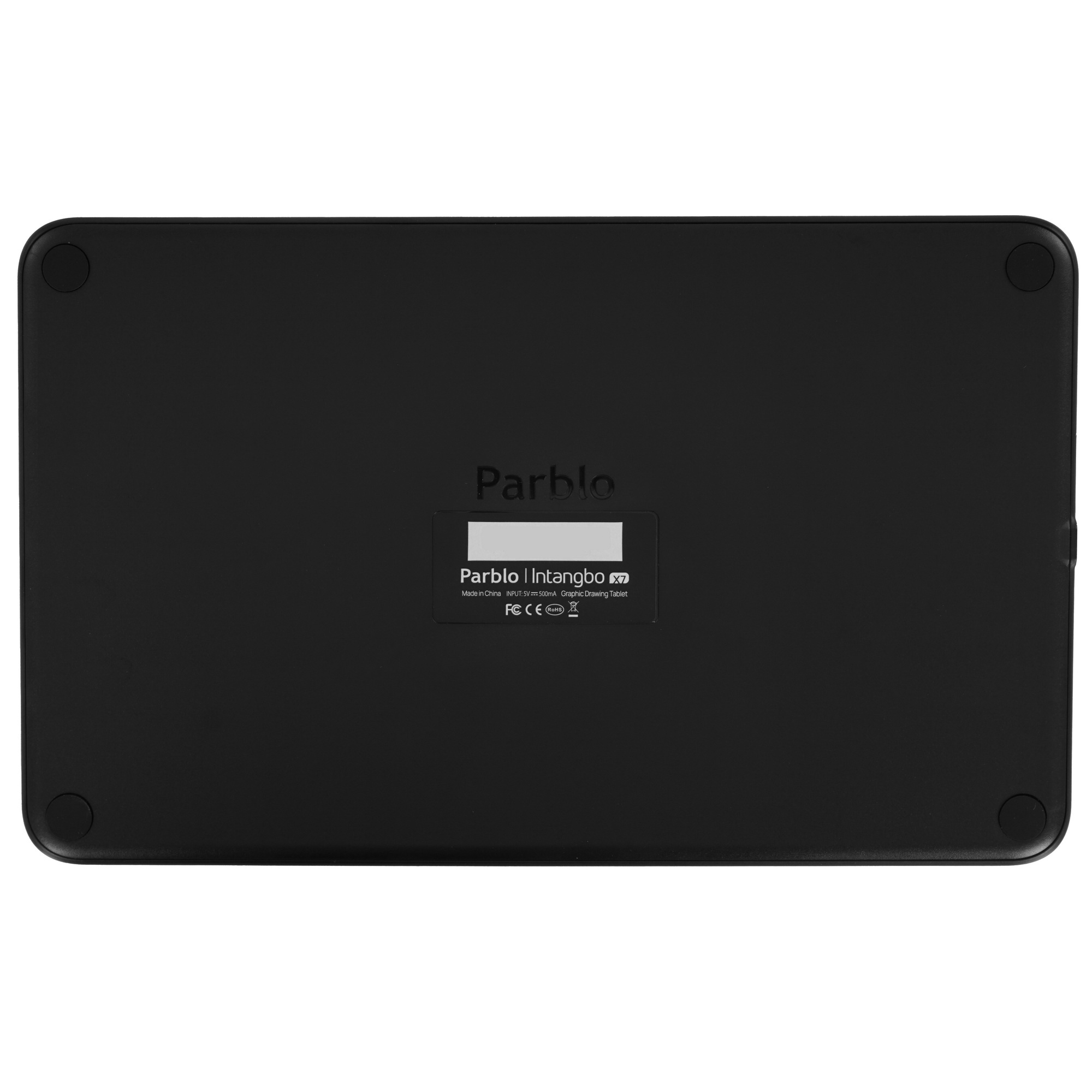 Графический планшет Parblo Intangbo X7 USB Type-C черный