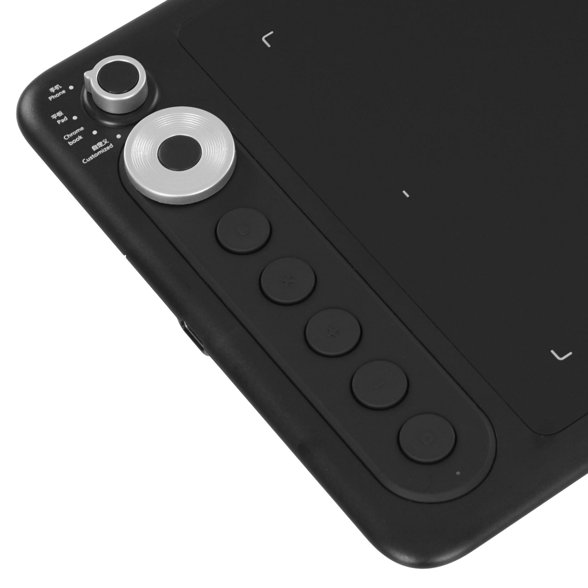 Графический планшет Parblo Intangbo X7 USB Type-C черный