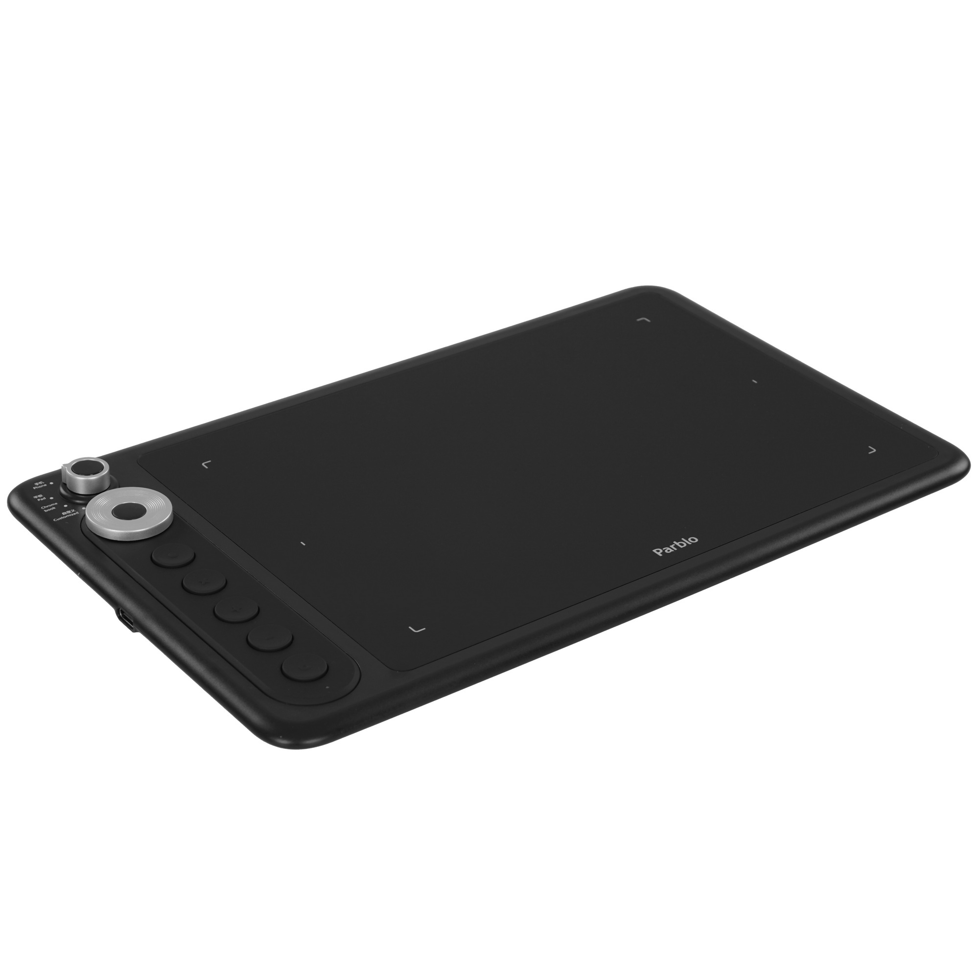 Графический планшет Parblo Intangbo X7 USB Type-C черный