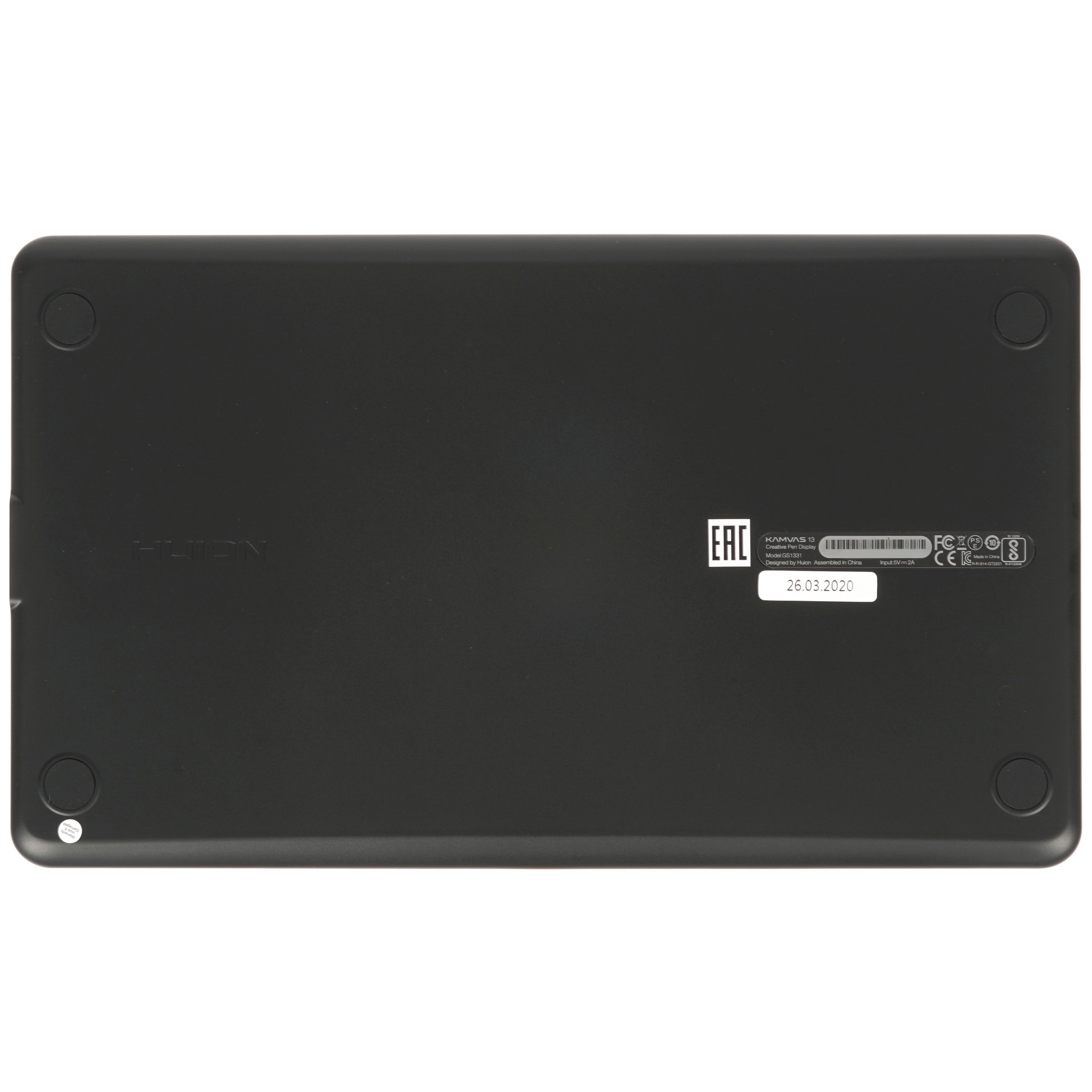 Интерактивный дисплей Сенсорный монитор Huion KAMVAS 13 Black
