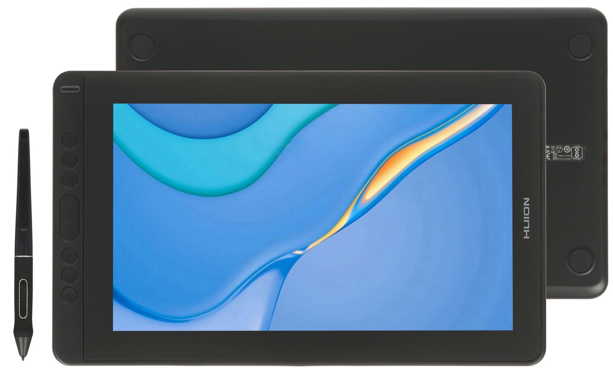 Интерактивный дисплей Сенсорный монитор Huion KAMVAS 13 Black