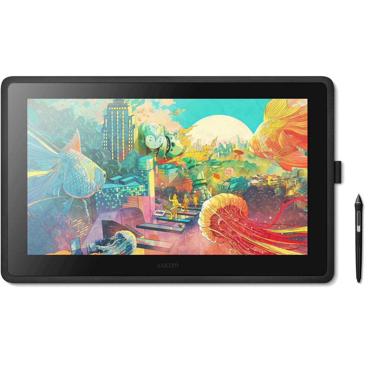 Графический монитор-планшет Wacom Cintiq 16 Interactive display Wacom Cintiq 22