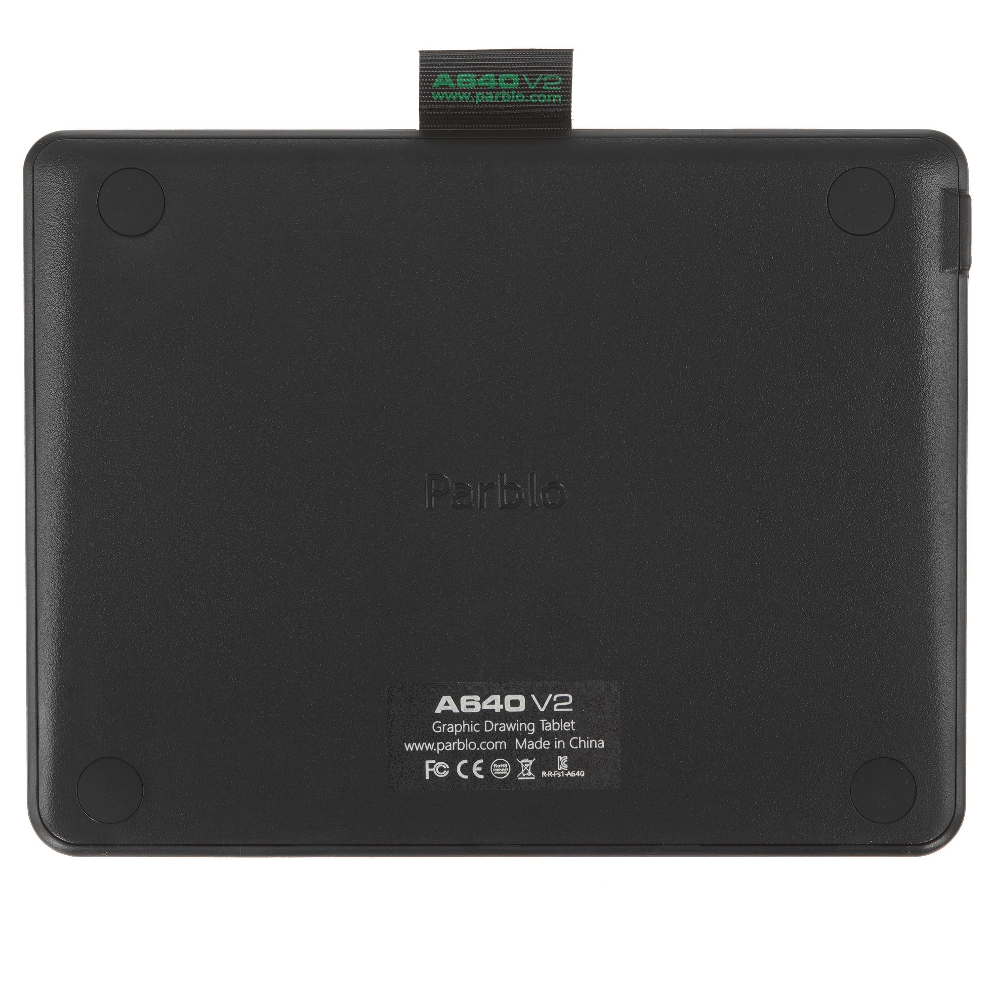 Графический планшет Parblo A640 V2 USB Type-C черный